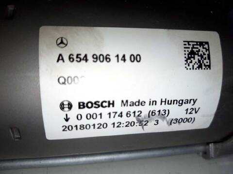 Foto 2ª: Motor de Arranque Mercedes Vito 2.1 CDI CAT 136CV 100KW (2014)