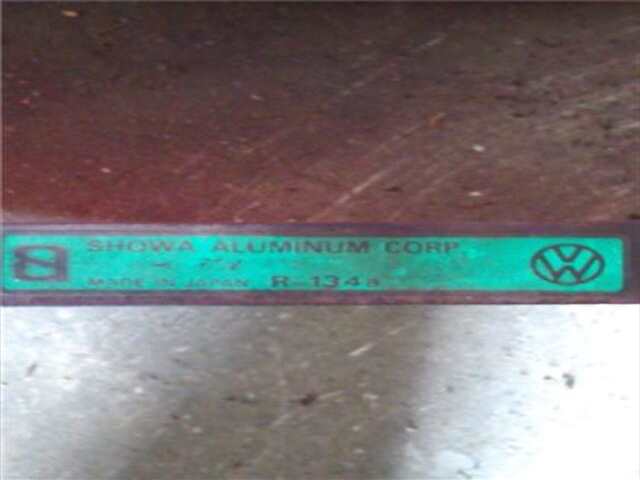 Foto 2ª: Radiador Calefaccion A.A. Volkswagen Golf 1.9 TDI [AFN]