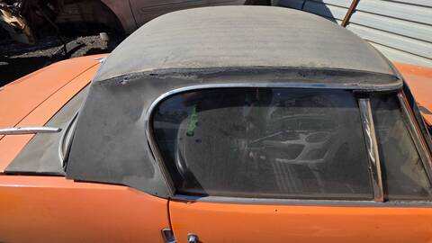 Foto 2ª: Capota Fiat 124 VERSION INDEFINIDA (1973)