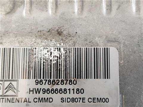 Foto 3ª: Centralita Motor ECU Peugeot 3008 1.6 ACCESS 111CV 82KW [9HR Ó 9H05] (2012)