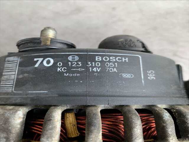 Foto 3ª: Alternador Nissan Terrano 2.7 TDI 125CV [TD27TI] (1999)