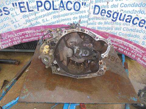 Caja Cambios Peugeot 206 XR BERLINA 69CV 51KW