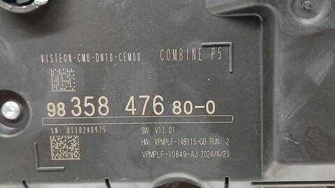 Foto 3ª: Cuadro de Instrumentos Peugeot 308 STYLE 131CV 96KW [HN05] (2024)