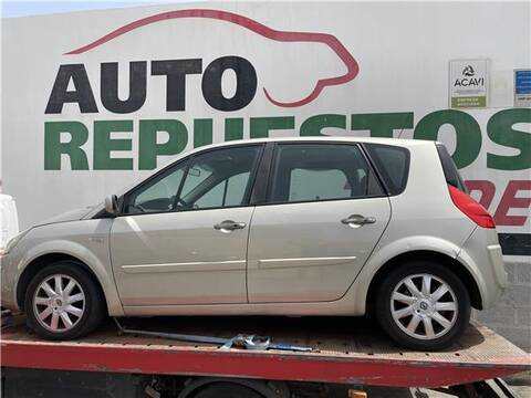 Foto 2ª: Caja Cambios Renault Scenic 1.5 AUTHENTIQUE [1.5 LTR. 78KW DCI DIESEL] JM) 2003 ) [K9K P7]