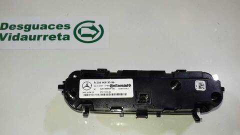 Foto 2ª: Mando Climatizador Mercedes Clase V 200 V 200/220 CDI 250 CDI/BT AVANTGARDE 447.813) 163CV 120KW
