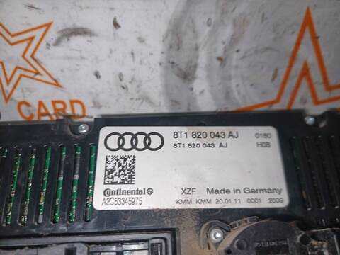 Foto 3ª: Mando Climatizador Audi A5 2.0 TFSI QUATTRO 155KW) COUPE 211CV [CDN] (2011)