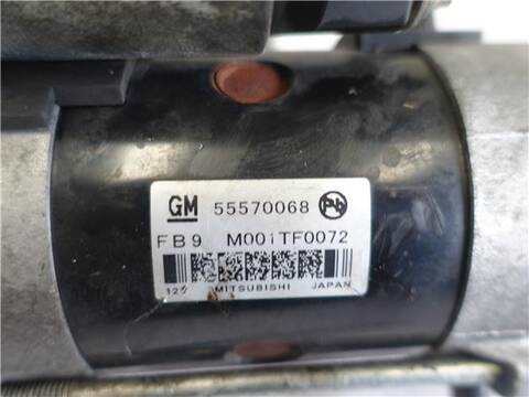 Foto 3ª: Motor de Arranque Opel Astra 1.6 SELECTIVE 110CV 81KW [B16DTL OPT. LVM] (2015)