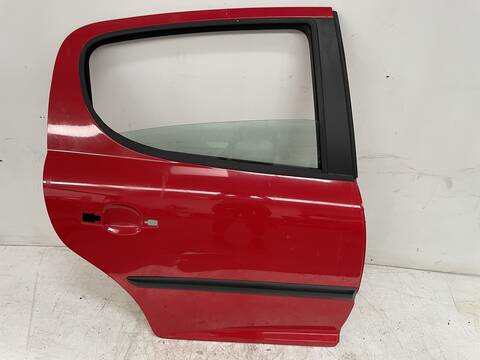 Foto 2ª: Puerta Trasera Derecha Peugeot 207 CONFORT 90CV 66KW [9HXDV6ATED4] (2010)