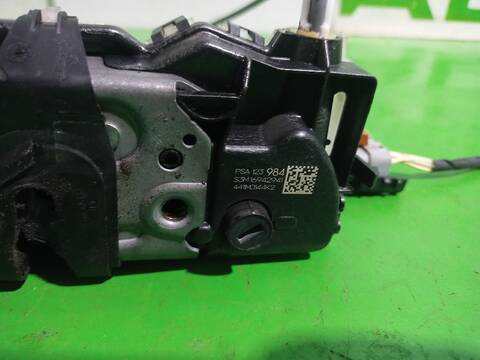 Foto 3ª: Cerradura Puerta Trasera Derecha Citroen C3 ORIGINS 82CV [EB2FA] (2016)