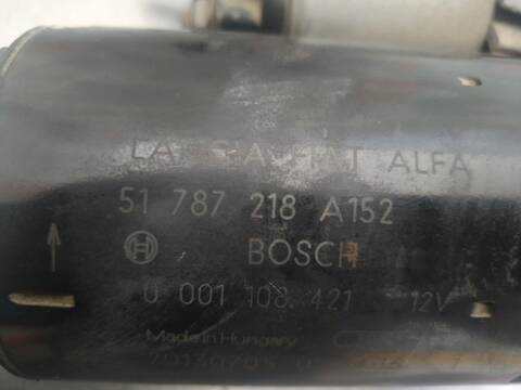 Foto 3ª: Motor de Arranque Lancia Delta ARGENTO 120CV 88KW [198A2000] (2013)