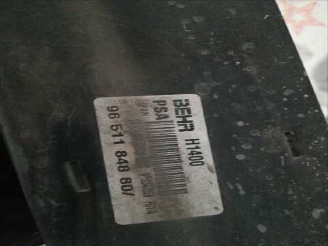 Foto 4ª: Intercooler Peugeot 207 CONFORT 90CV 66KW [9HX O 9H02] (2009)