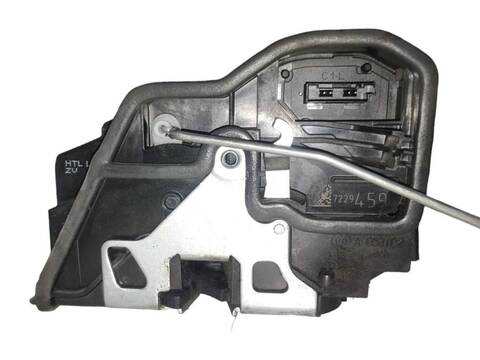 Foto 3ª: Cerradura Puerta Trasera Izquierda Bmw X1 SDRIVE 18 D 143CV (2009)