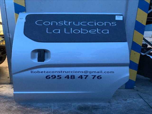 Puerta Lateral Corredera Izquierda Nissan NV200 1.5 DCI 85-88-90CV