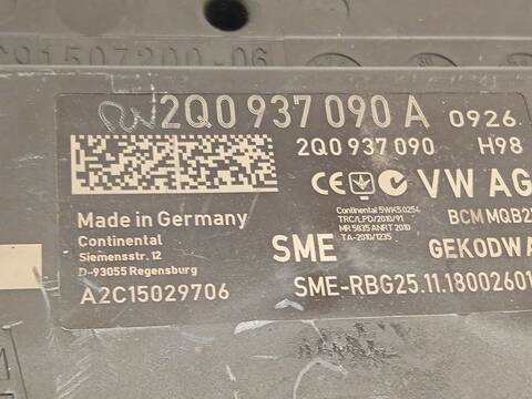 Foto 4ª: Centralita Confort BSI Seat Arona 1.6 TDI 95CV 70KW [DGTD] (2019)