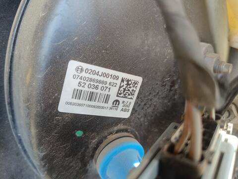 Foto 2ª: Servofreno Fiat Tipo 1.4 G 95CV 70KW II 356) BERLINA 843A1000 (2017)