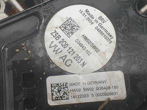 Foto 3ª: Electroventilador Skoda Kamiq STYLE (2020)