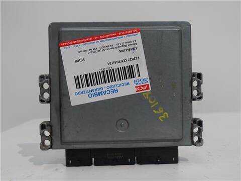 Centralita Motor ECU Renault Megane 1.5 INTENS BERLINA 110CV 81KW IV BERLINA 5P