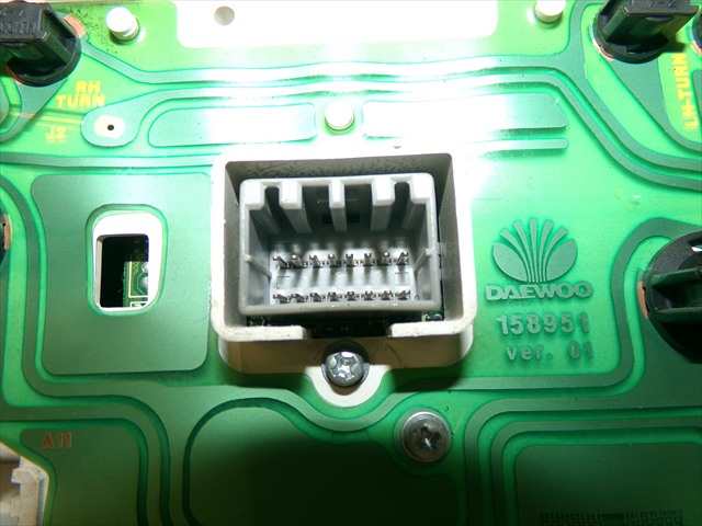 Foto 4ª: Cuadro de Instrumentos Daewoo Tacuma 1.6 G 2001-2008 [A16DMS] (2003)