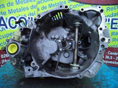 Foto 4ª: Caja Cambios Citroen Berlingo 1.9 DIESEL 68CV 50KW