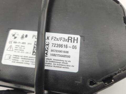 Foto 3ª: Airbag Lateral Delantero Derecho Bmw Serie 3 315 320D LUXURY LINE 190CV 140KW [B47D20A] (2016)