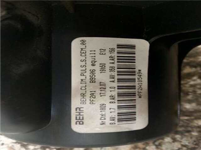 Foto 2ª: Ventilador de Calefacción Peugeot 307 1.6 SW PORT AVENTURA [1.6 LTR. - 66 KW 16V HDI]