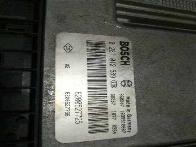 Centralita Motor ECU Renault Megane EMOTION BERLINA 90CV 66KW II CLASSIC BERLINA