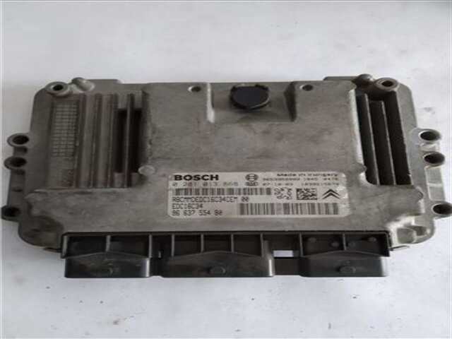 Centralita Motor ECU Peugeot 207 1.6 16V HDI (90 CV)