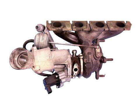 Foto 2ª: Turbocompresor Volkswagen Golf 2.0 TFSI [CCZ] (2011)