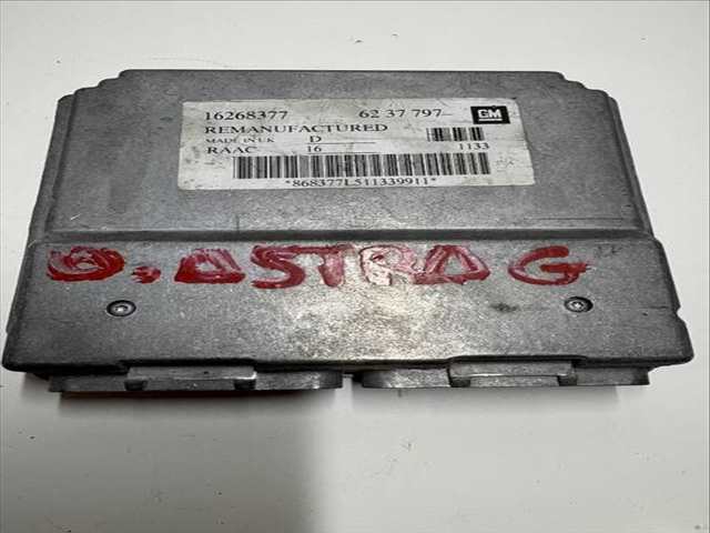 Foto 3ª: Centralita Motor ECU Opel Astra BERLINA