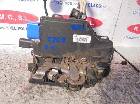 Cerradura Puerta Delantera Izquierda Volkswagen Touareg 5.0 V10 TDI CAT AYH) 313CV 230KW