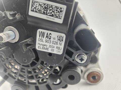 Foto 4ª: Alternador Volkswagen Touran LIFE 149CV 110KW [DXPA] (2024)