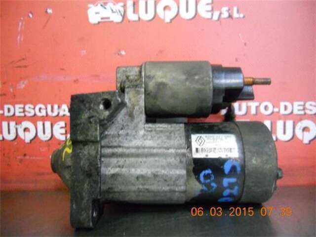 Motor de Arranque Renault Clio 1.5 AUTHENTIQUE CONFORT [1.5 LTR. - 74 KW DCI DIESEL]