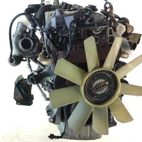 Foto 2ª: Motor Completo Ssangyong Rodius 2.7 XDI (2005)