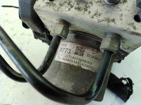 Foto 3ª: Abs Opel Astra 1.4 TURBO 68) 150CV [B 14 XFT] (2015)