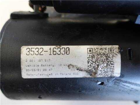 Foto 3ª: Motor de Arranque Volkswagen Passat 2.0 BERLINA 115CV 85KW [AZM] (2001)