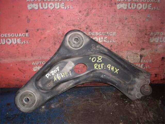 Foto 2ª: Brazo Suspension Delantero Derecho Peugeot 207 1.6 HDI [9HX (DV6ATED4)]
