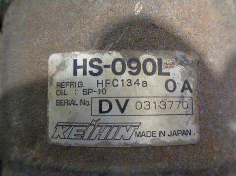 Foto 3ª: Compresor Aire Acondicionado Honda Crv 2.0 16V CAT 128CV 94KW RD1/3) [B20B3] (1998)