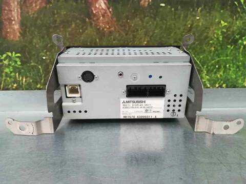 Foto 3ª: Sistema GPS Mitsubishi Grandis 2.0 DI-D INFORM 136CV 100KW [BSY] (2006)