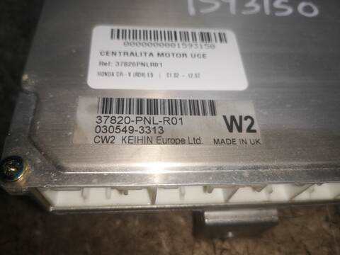 Centralita Motor ECU Honda Crv K20A4 RD8)