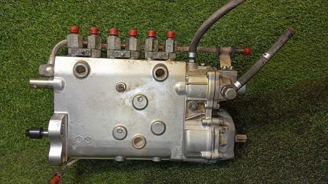 Foto 2ª: Bomba Inyeccion Nissan Patrol 3.3 D SD33 (1987)