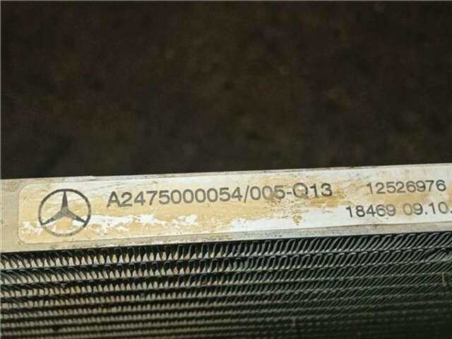 Foto 2ª: Radiador Calefaccion A.A. Mercedes Clase A 140 2.0 A 200 D (177.012) [2.0 LTR. - 110 KW CDI CAT]