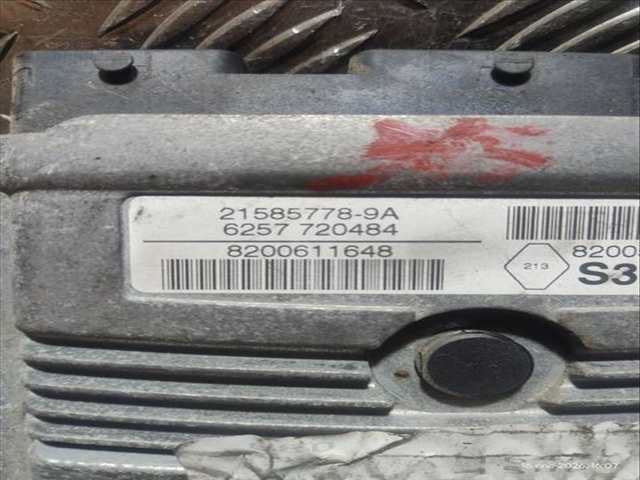 Foto 2ª: Centralita Motor ECU Renault Scenic K4M 97 JM) (2005)