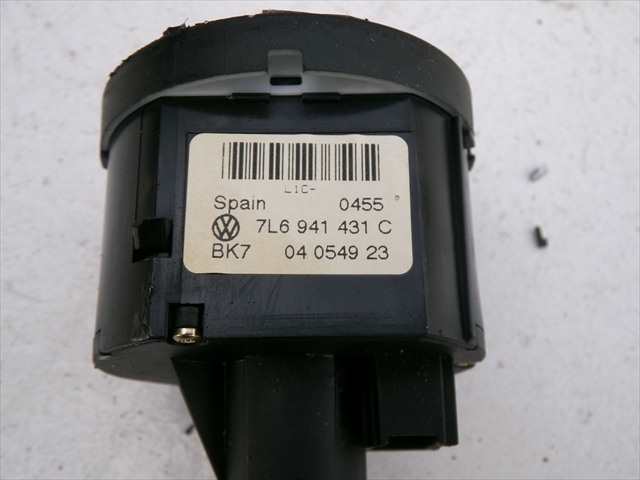 Foto 3ª: Mando Luces Volkswagen Touareg 2.5 TDI 2002-2010 [BAC] (2005)