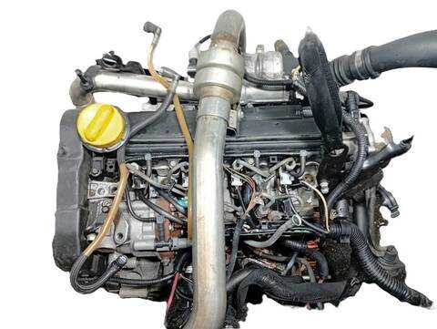 Foto 2ª: Motor Completo Renault Megane K9K728 BERLINA II BERLINA 5P (2004)