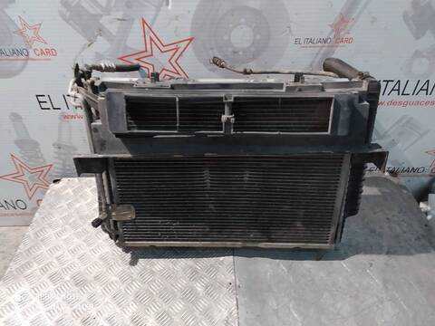 Foto 3ª: Radiador Motor Mercedes Clase C 160 200 208.335) COUPE 136CV 100KW [111] (2003)