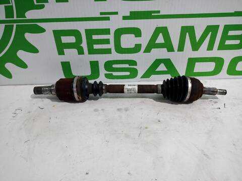 Foto 3ª: Transmision Delantera Izquierda Renault Scenic 1.9 DCI DIESEL 131CV [F9Q818] (2003)