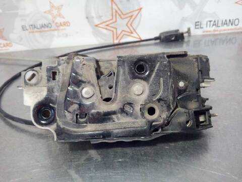 Foto 3ª: Cerradura Puerta Trasera Izquierda Seat Ibiza STYLANCE - STYLE 90CV 66KW [BXJ] (2009)