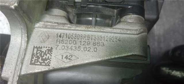 Valvula EGR Renault Scenic 1.5 DYNAMIQUE [1.5 LTR. - 78 KW DCI DIESEL FAP]