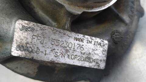 Turbocompresor Alfa Romeo Giulietta DISTINCTIVE 105CV 77KW