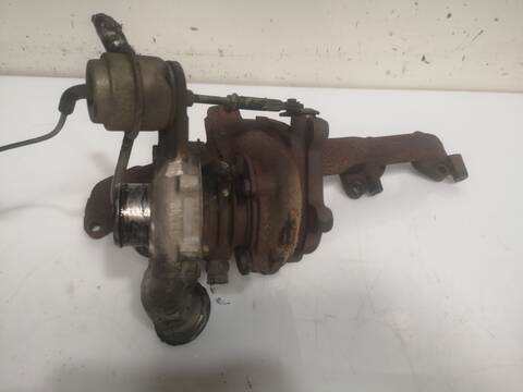 Foto 2ª: Turbocompresor Opel Zafira Y20DTH (2003)
